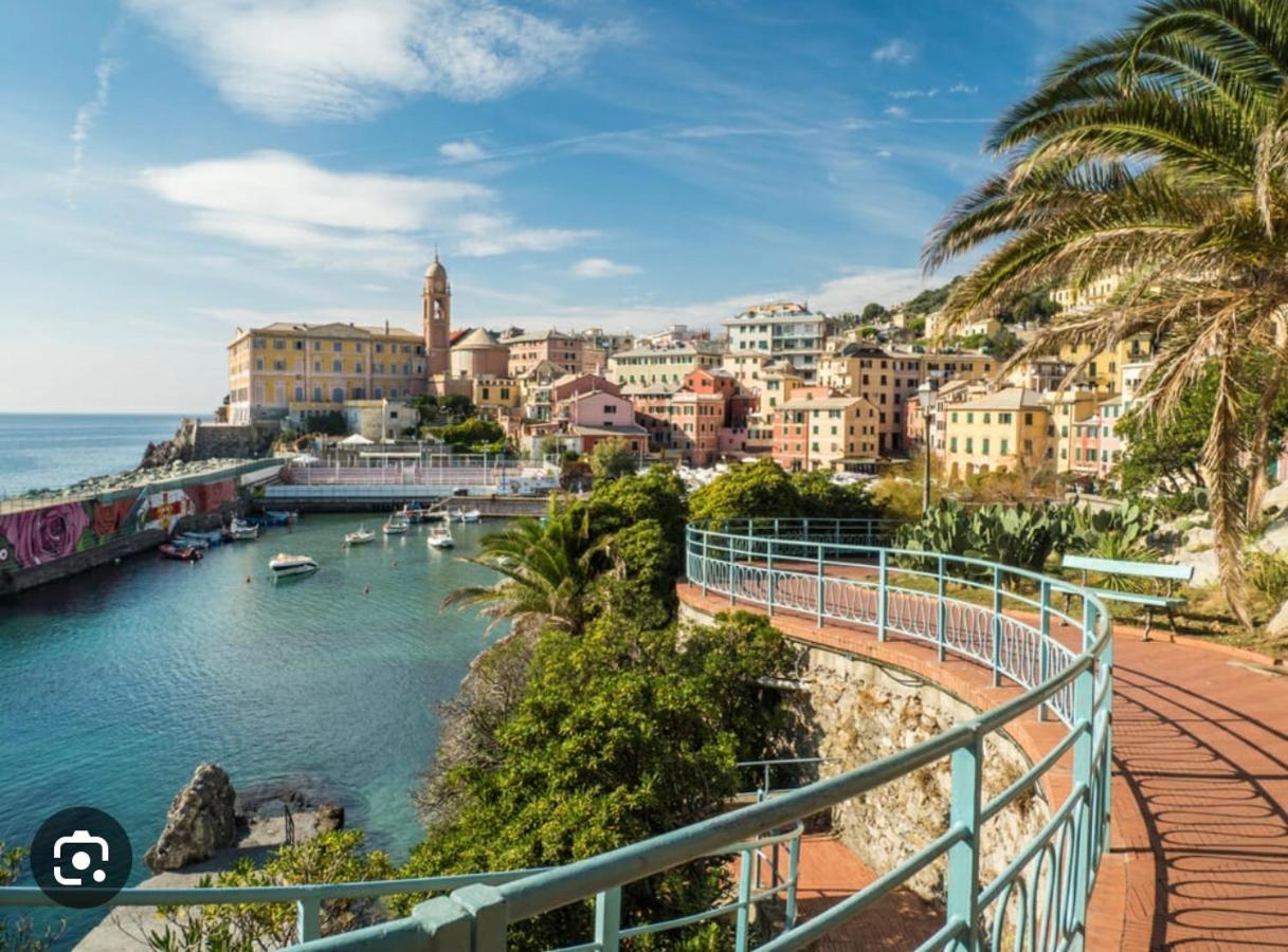 Casa Vacanza Ginevra Генуя Екстер'єр фото