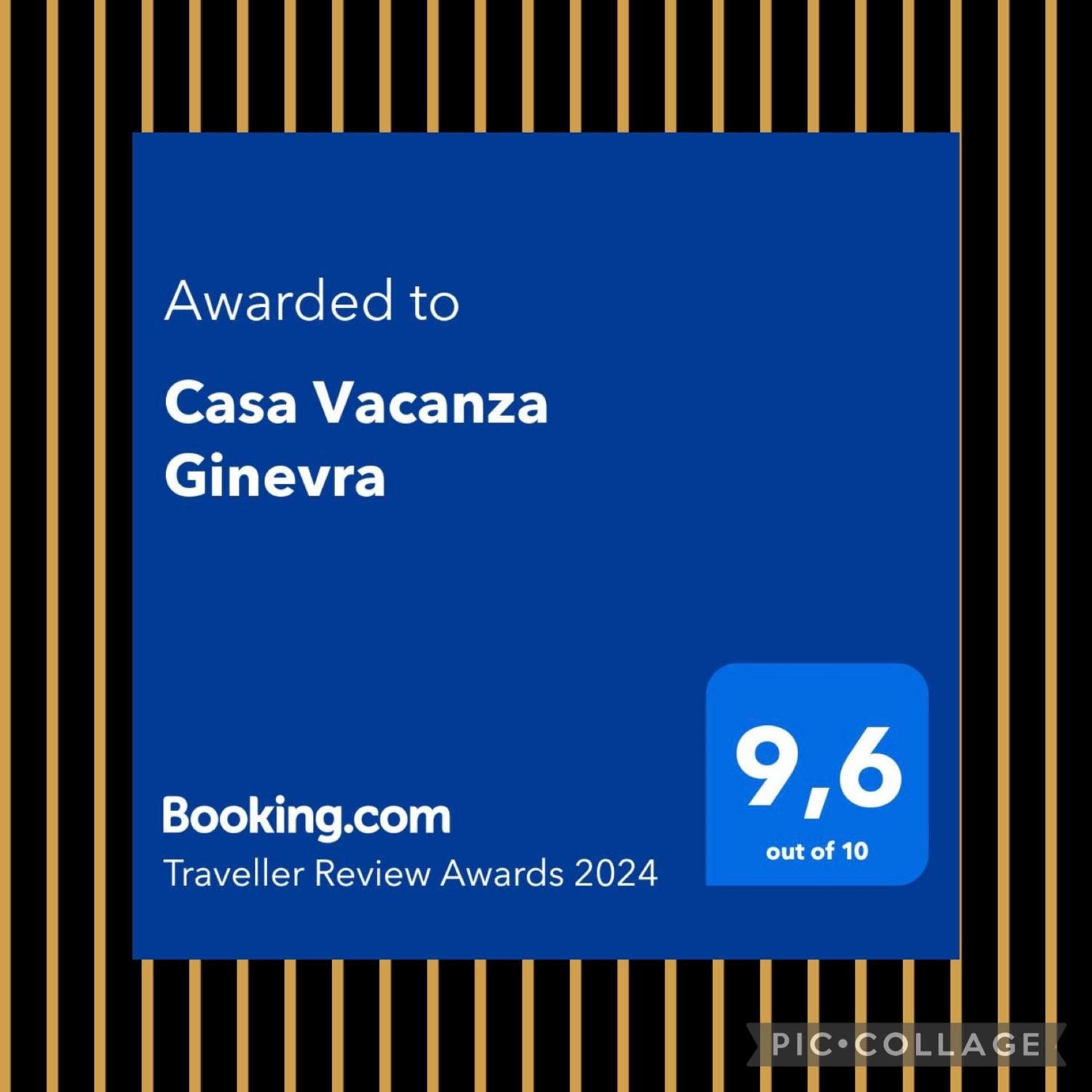 Casa Vacanza Ginevra Генуя Екстер'єр фото