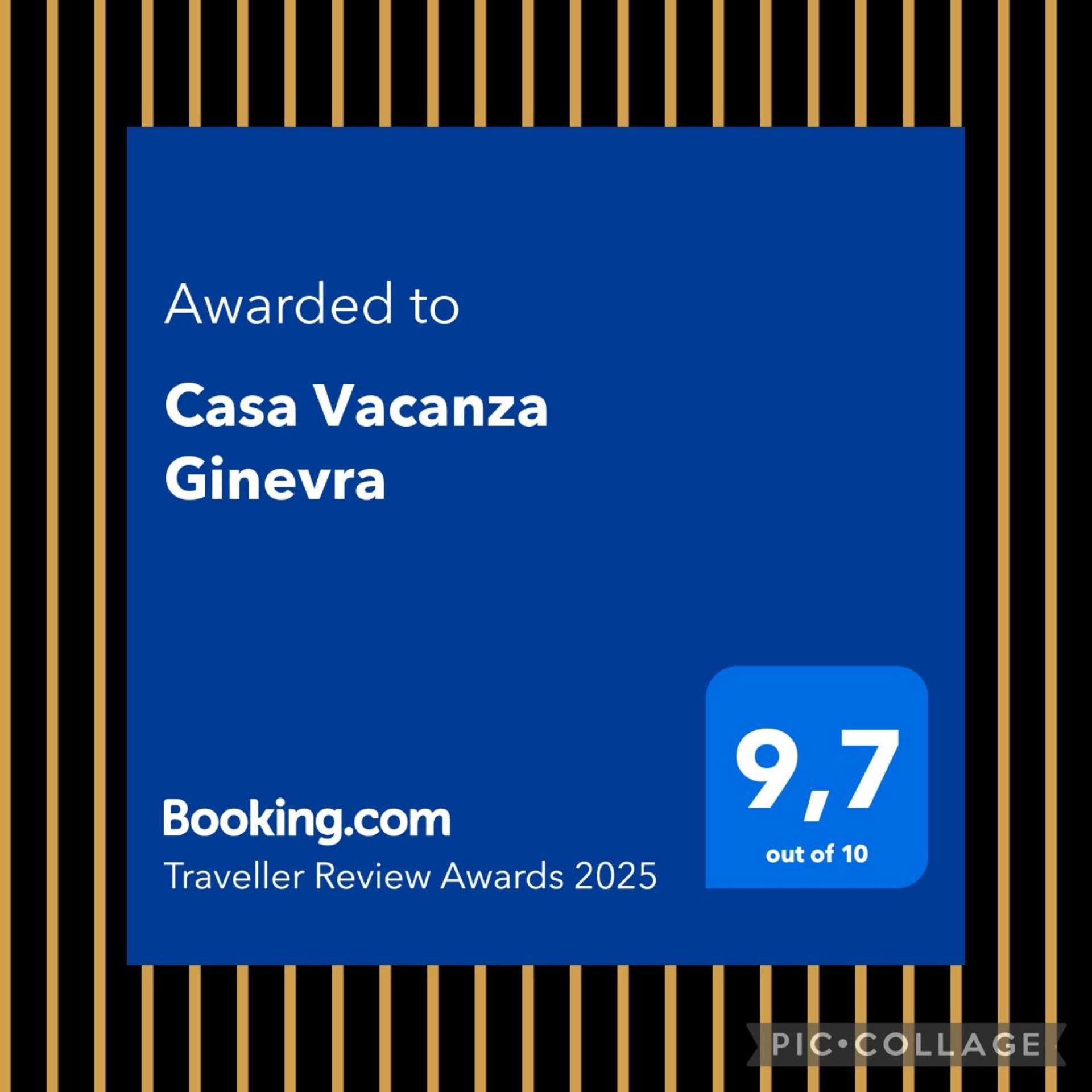 Casa Vacanza Ginevra Генуя Екстер'єр фото