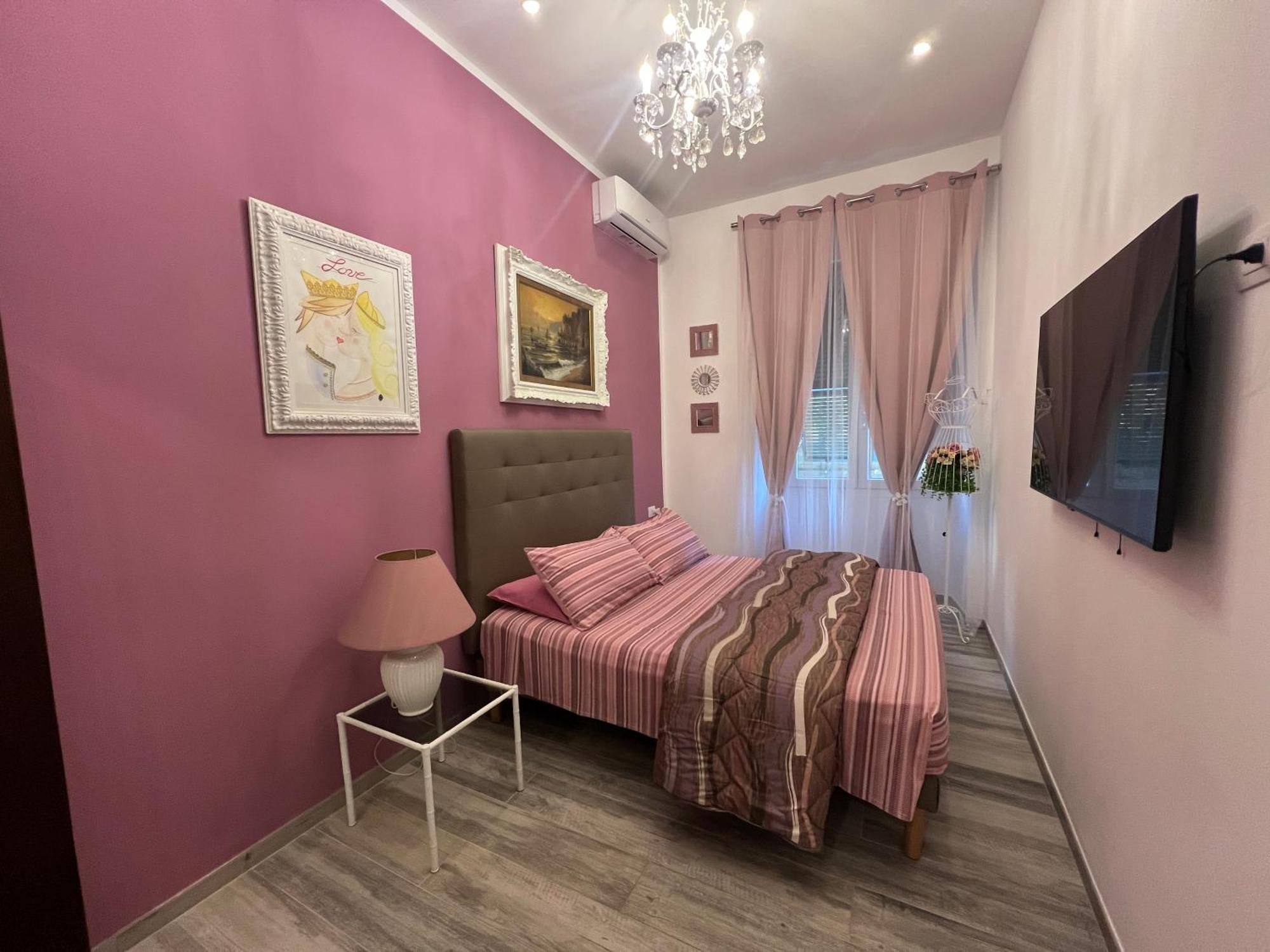 Casa Vacanza Ginevra Генуя Екстер'єр фото