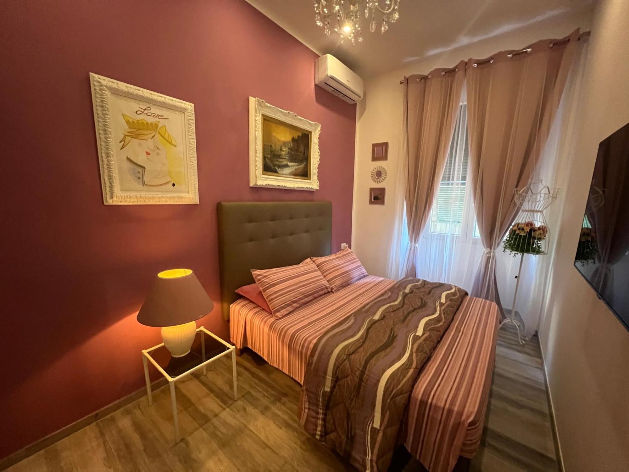 Casa Vacanza Ginevra Генуя Екстер'єр фото
