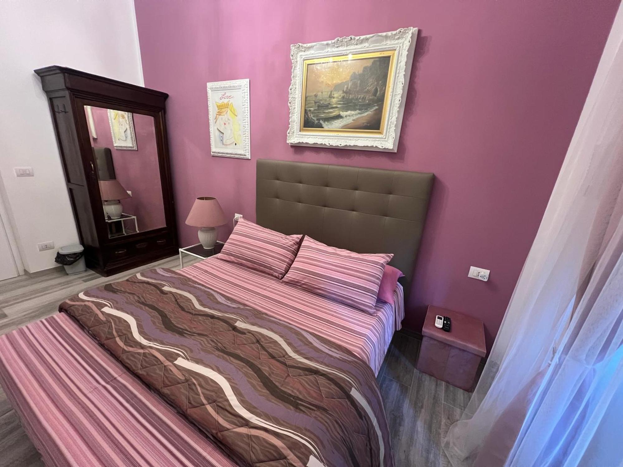 Casa Vacanza Ginevra Генуя Екстер'єр фото